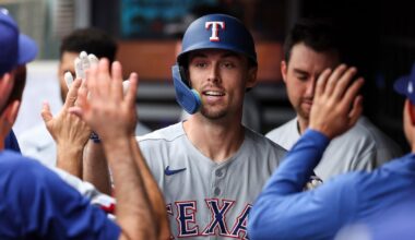 Has Texas Rangers’ ‘Little Savior’ returned? Evan Carter is starting to punch back