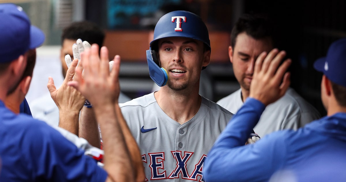 Has Texas Rangers’ ‘Little Savior’ returned? Evan Carter is starting to punch back