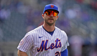 Mets' Pete Alonso emotional over Kodai Senga injury