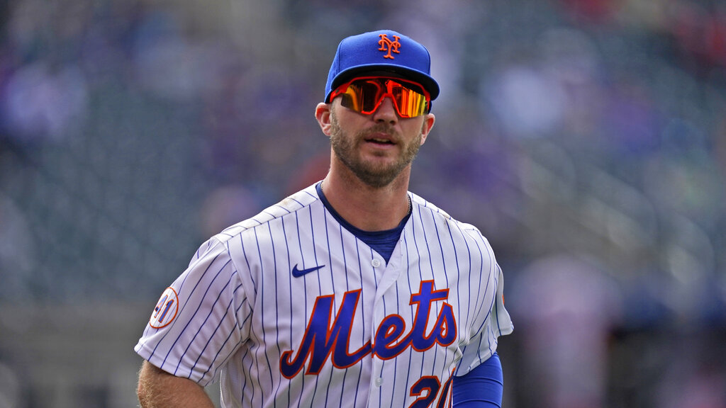 Mets' Pete Alonso emotional over Kodai Senga injury