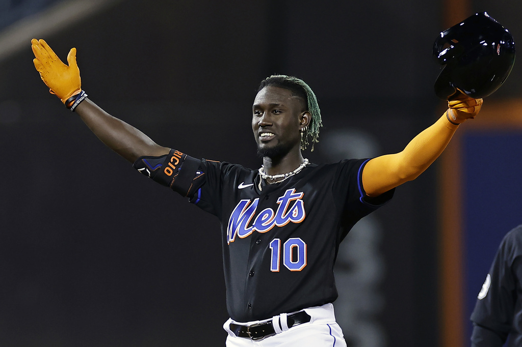 Mets' Ronny Mauricio a 'better player' after year-long rehab process