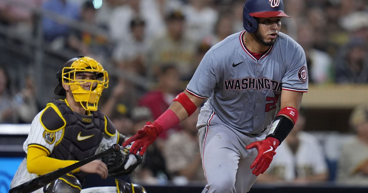 Washington Nationals Suddenly Hot Bats Head to San Diego