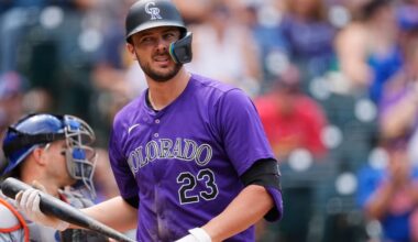 Rockies' Kris Bryant 'not close to returning' from injured back