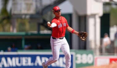 Traded for a superstar and optioned to MiLB? This Red Sox player can relate