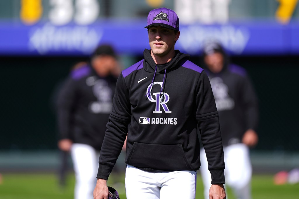 Colorado Rockies' top prospect Chase Dollander prepared for Coors Field craziness