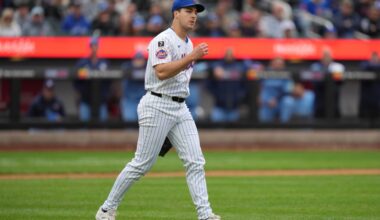 Max Kranick out with flexor strain