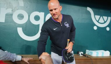 Rockies interim manager Warren Schaeffer 'hates losing, but keeps hoping'