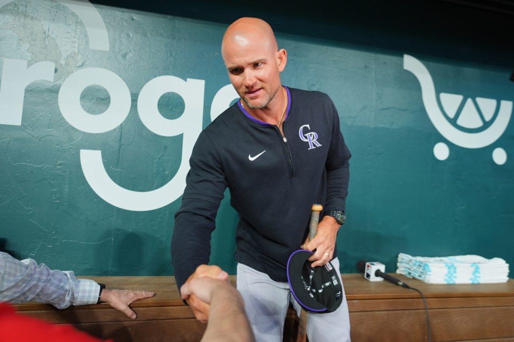 Rockies interim manager Warren Schaeffer 'hates losing, but keeps hoping'