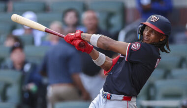 Nationals Notebook: The Nats are far from home this week and far from successful this season