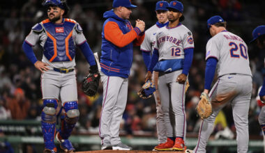 Mets taxed bullpen shows against Dodgers