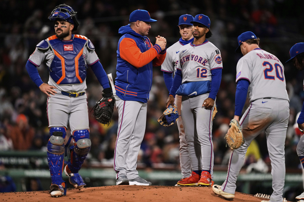 Mets taxed bullpen shows against Dodgers