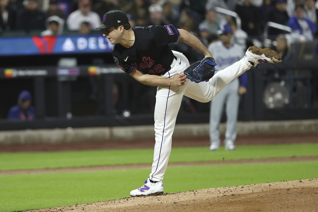 Mets' Kranick on IL with elbow strain, Baty out for 3rd straight game