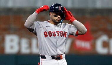 Narvaez exceeding expectations with Red Sox after trade from Yankees