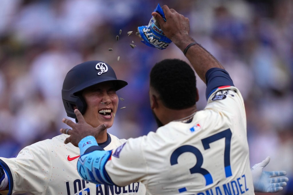 Dodgers’ Hyeseong Kim causing all kinds of problems – Orange County Register