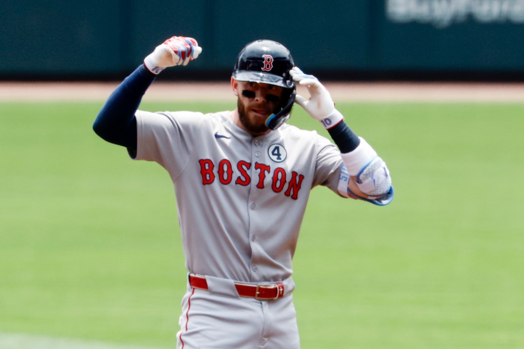 Trevor Story delivers, Garrett Crochet dominates as Red Sox top Braves