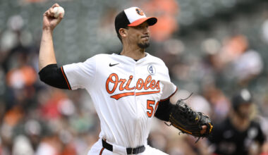 Morton’s solid start propels Orioles past White Sox 3-2 for three-game sweep