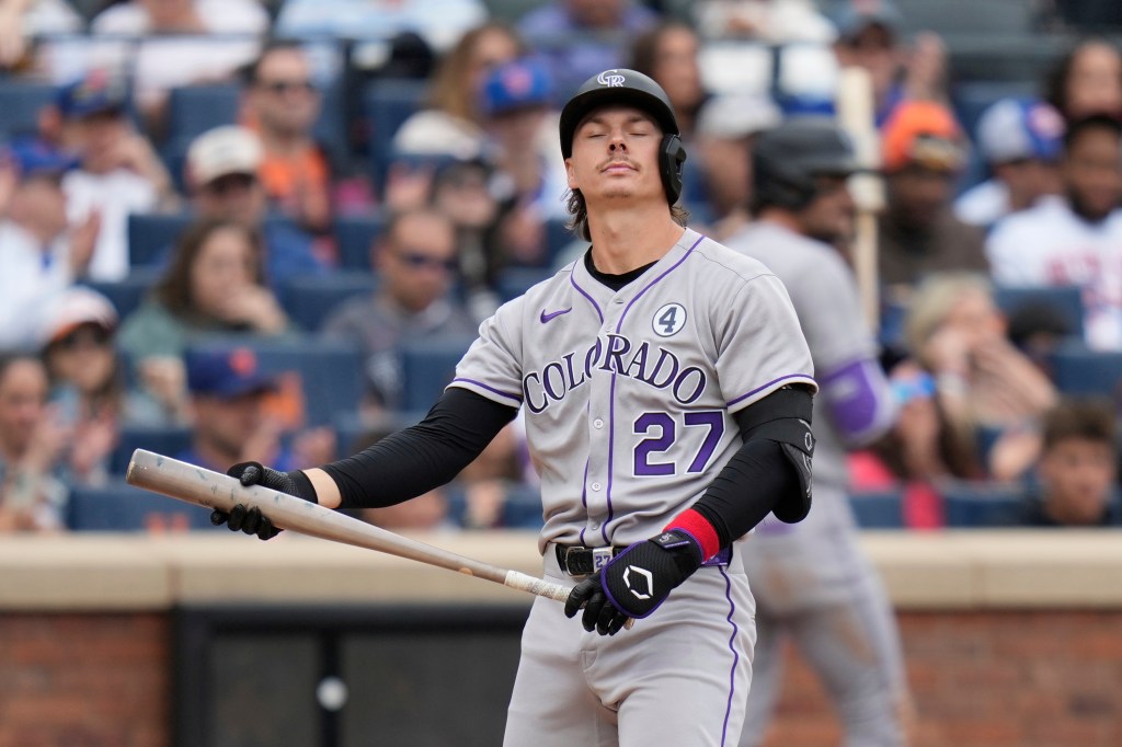 Colorado Rockies' record falls 9-50 with 5-3 loss to Mets