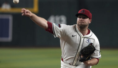 Diamondbacks’ Corbin Burnes leaves game against the Nationals with an apparent injury