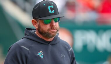 Hamilton native Kevin Schnall leads Coastal Carolina baseball to College World Series in first season as head coach – Trentonian
