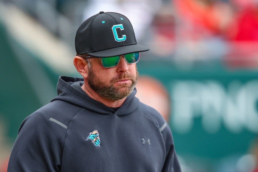 Hamilton native Kevin Schnall leads Coastal Carolina baseball to College World Series in first season as head coach – Trentonian