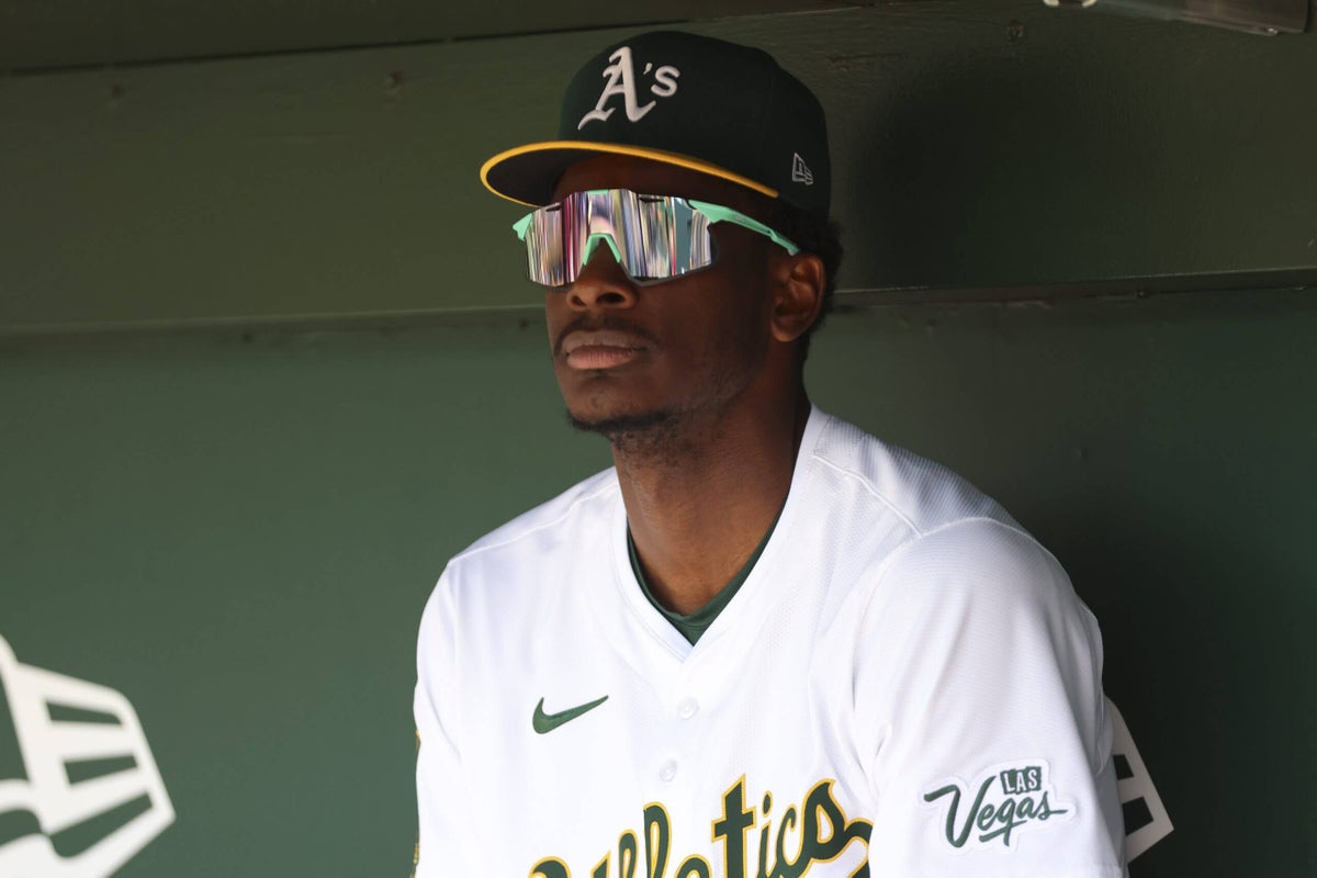 Did A’s Denzel Clarke secure MLB’s catch of the year with this wild grab?