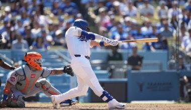 Struggling Conforto delivers big hit to cap Dodgers’ comeback win over Mets – Trentonian