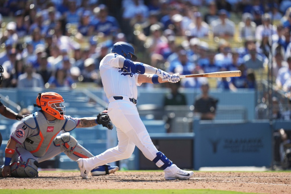 Struggling Conforto delivers big hit to cap Dodgers’ comeback win over Mets – Trentonian