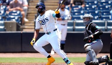 Rays are quietly building another AL East contender