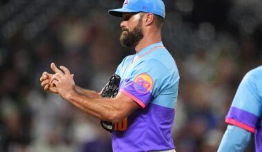 Rockies lose heartbreaker to Mets in the ninth inning on Francisco's Lindor's clutch double