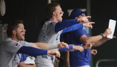 Matt Shaw Just Became Cubs' First 3B to Homer This Season -