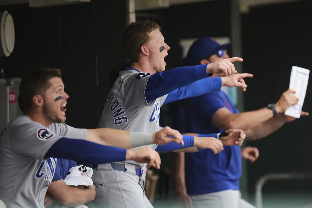 Matt Shaw Just Became Cubs' First 3B to Homer This Season -
