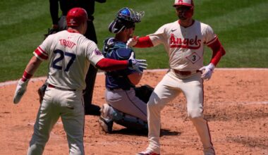 Angels drop finale but show signs that something is brewing – Orange County Register