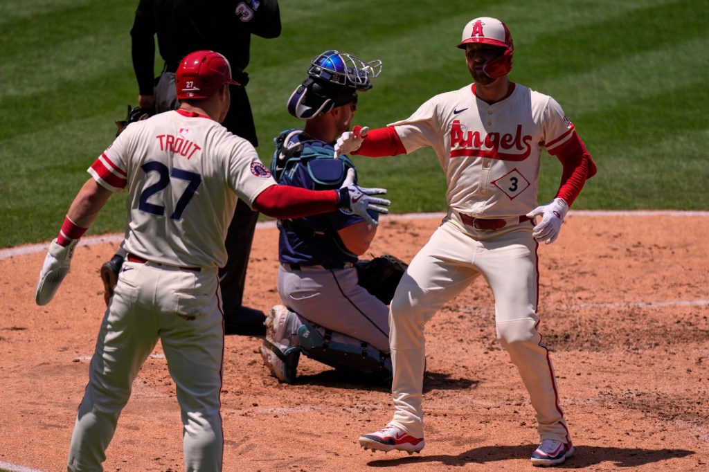 Angels drop finale but show signs that something is brewing – Orange County Register