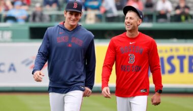 Roman Anthony starting again in right against Rays