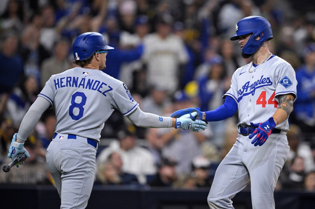 Dodgers need 10 innings to beat Padres in seesaw game – Daily News