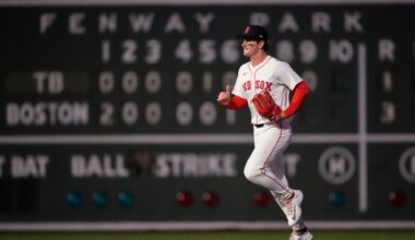 Inside Roman Anthony's whirlwind first week with Red Sox