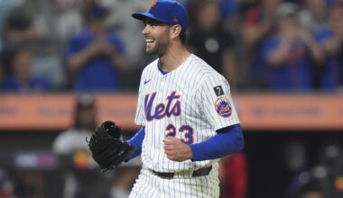 David Peterson tosses complete game shutout in Mets win over Nats