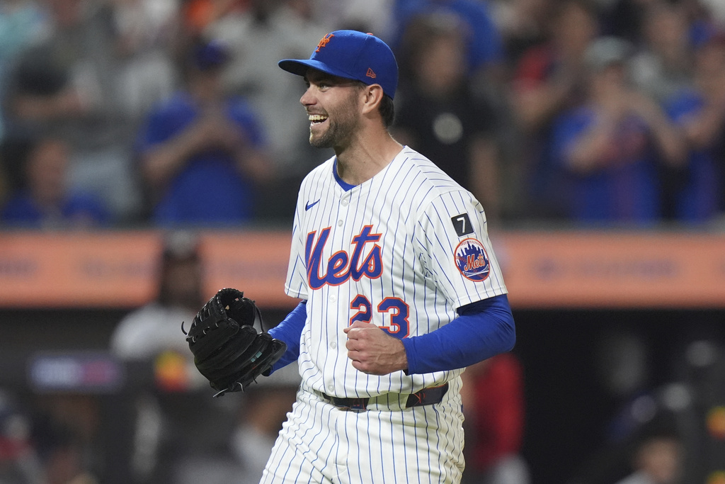 David Peterson tosses complete game shutout in Mets win over Nats