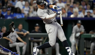 Yankees beat Royals with 5-run frame, Aaron Judge adds 25th homer as Clarke Schmidt shines