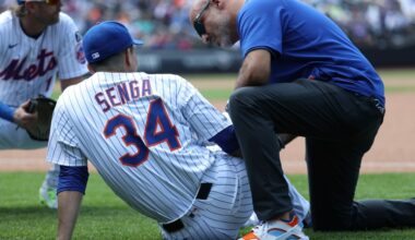 Mets trying to move past Kodai Senga's absence