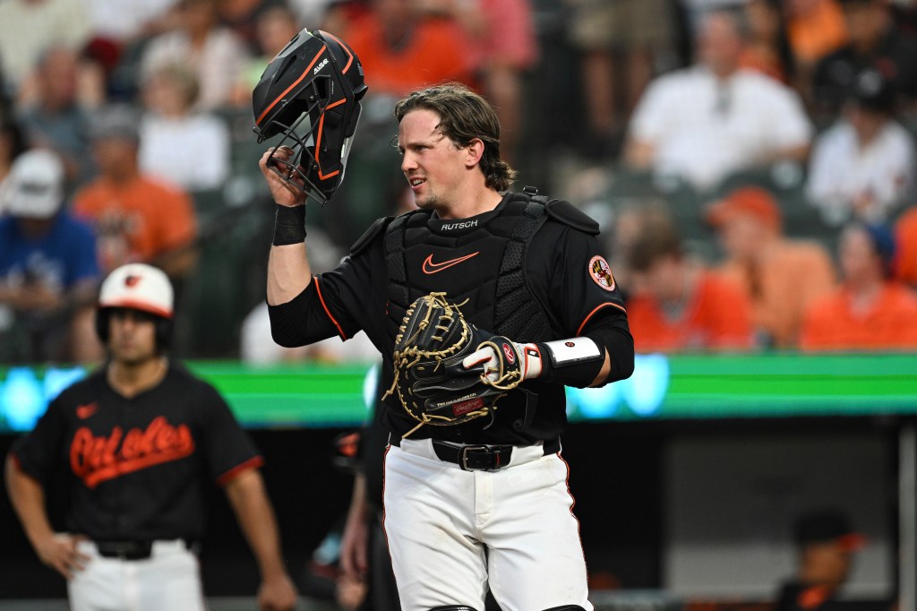 Orioles scratch Adley Rutschman from lineup for series opener vs. Yankees - Baltimore Sun