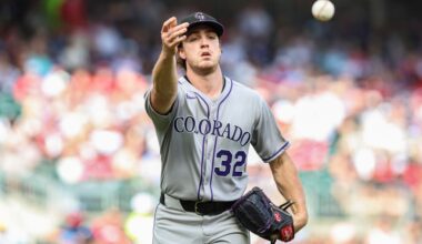 Rockies lose to Atlanta Braves
