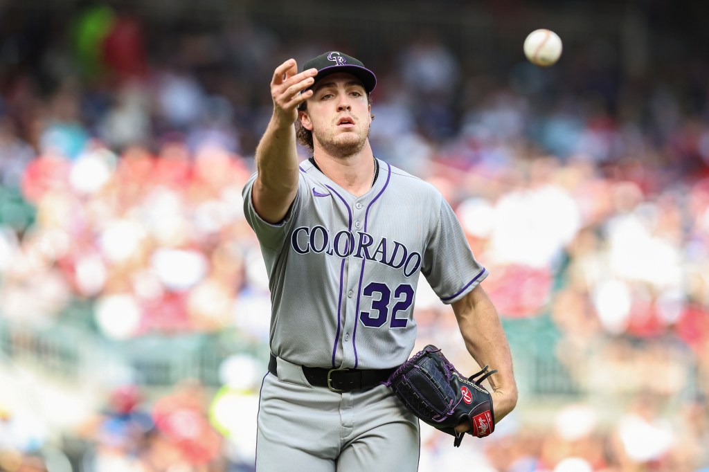 Rockies lose to Atlanta Braves