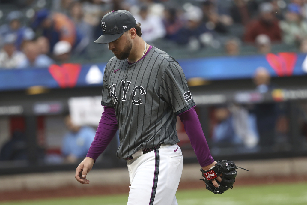 Tyler Megill goes on IL, Mets to use spot-starter against Phillies