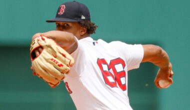 Brayan Bello throws seven scoreless as Red Sox complete sweep of Yankees