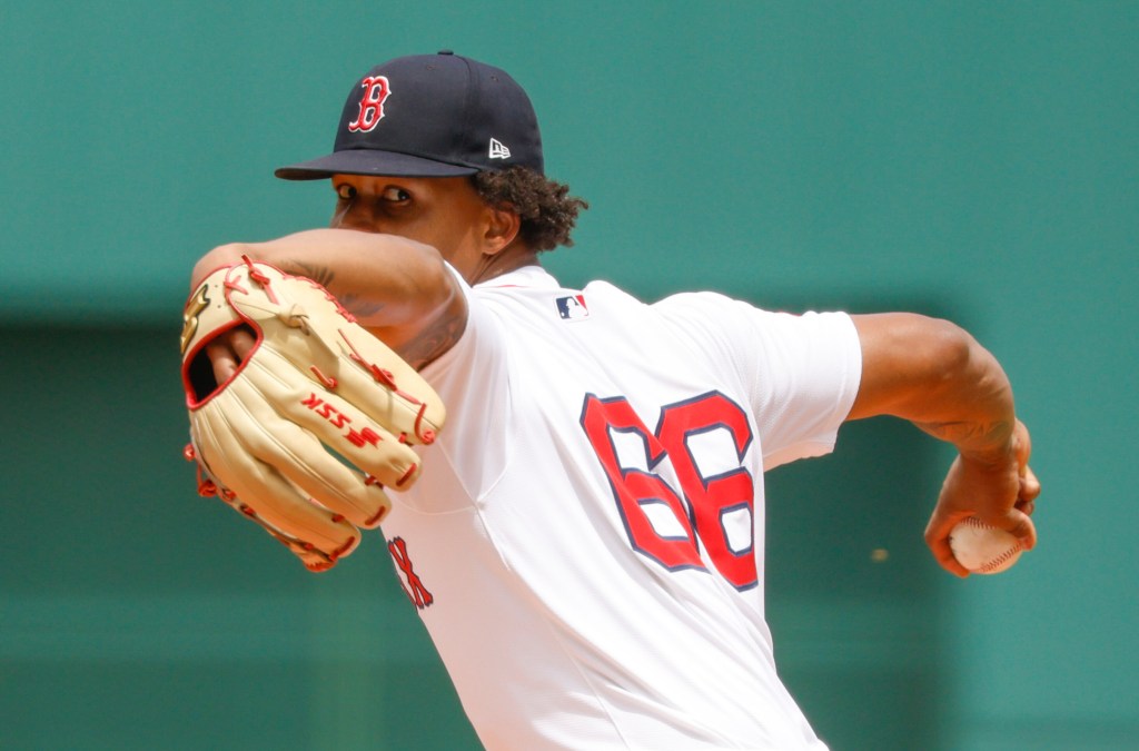 Brayan Bello throws seven scoreless as Red Sox complete sweep of Yankees