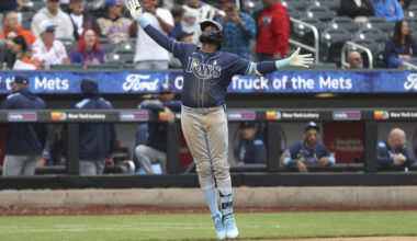 Mets suffer worst loss, first sweep of season in 9-0 rout by Rays