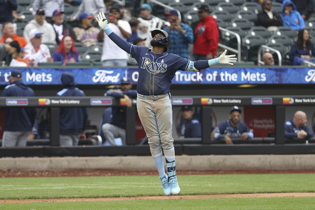 Mets suffer worst loss, first sweep of season in 9-0 rout by Rays