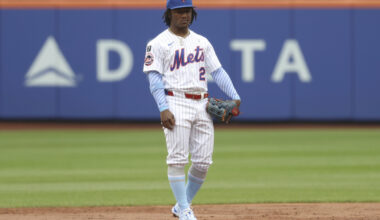 Mets send down Luisangel Acuña, sign reliever Richard Lovelady