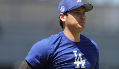 Baseball star Shohei Ohtani to make Los Angeles Dodgers pitching debut | Baseball News